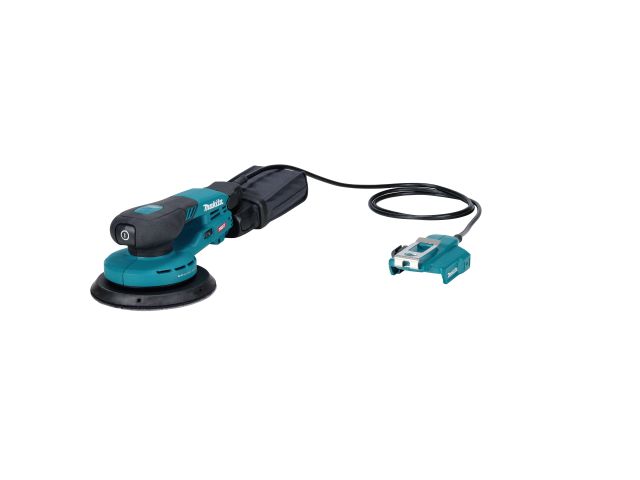 Аккум. виброшлифмашина MAKITA XGT BO002CGZ в кор. (40.0 В, Li-Ion, без АКБ и ЗУ, подошва 150 мм.)