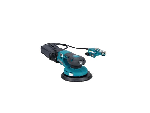 Аккум. виброшлифмашина MAKITA XGT BO002CGZ в кор. (40.0 В, Li-Ion, без АКБ и ЗУ, подошва 150 мм.)