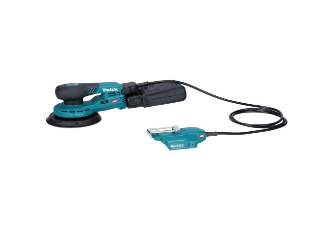 Аккум. виброшлифмашина MAKITA XGT BO002CGZ в кор. (40.0 В, Li-Ion, без АКБ и ЗУ, подошва 150 мм.)