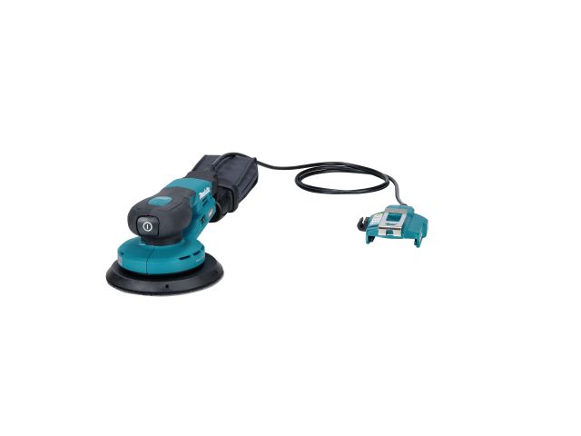 Аккум. виброшлифмашина MAKITA XGT BO002CGZ в кор. (40.0 В, Li-Ion, без АКБ и ЗУ, подошва 150 мм.)