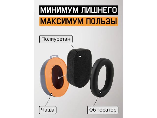 Наушники защитные JEM-603 Dynamic 27 дБ Jeta Safety