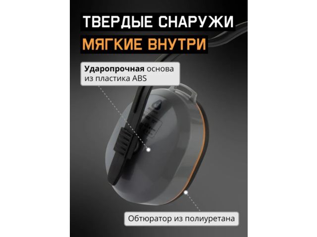 Наушники защитные JEM-603 Dynamic 27 дБ Jeta Safety
