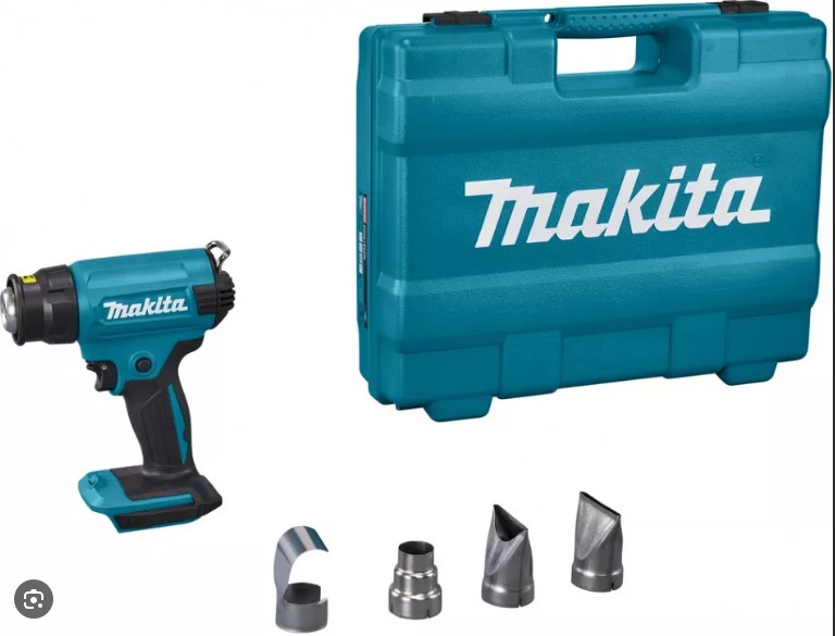 Аккум. термовоздуходувка LXT DHG180ZK чем. MAKITA