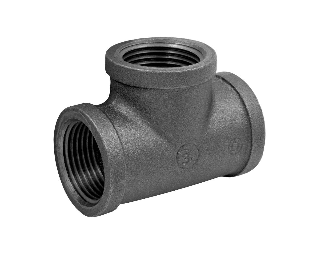 Тройник 2″ чугун черн., AV Engineering