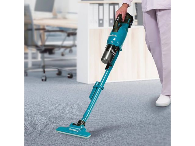 Аккум. пылесос MAKITA LXT DCL286FZ в кор. (ОТГРУЗКА ТОЛЬКО ПО ЭТН/ЭТТН | 18.0 В, Li-Ion, 0.25 л, самоочистка: нет, без аккумулятора)