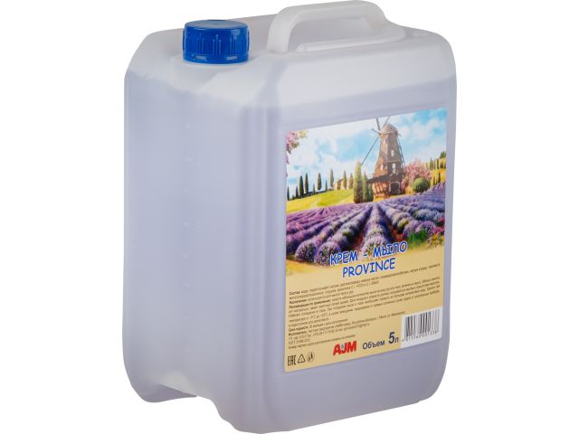 Крем-мыло жидкое для рук "PROVINCE" 5 л AJM (лесная ягода)