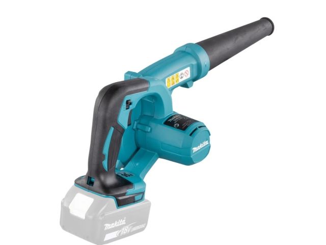 Аккум. воздуходувка MAKITA LXT DUB185 Z в кор. (18.0 В, Li-Ion, 3 м3/ч, 80 м/с)