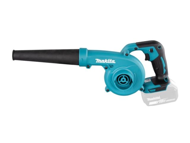 Аккум. воздуходувка MAKITA LXT DUB185 Z в кор. (18.0 В, Li-Ion, 3 м3/ч, 80 м/с)