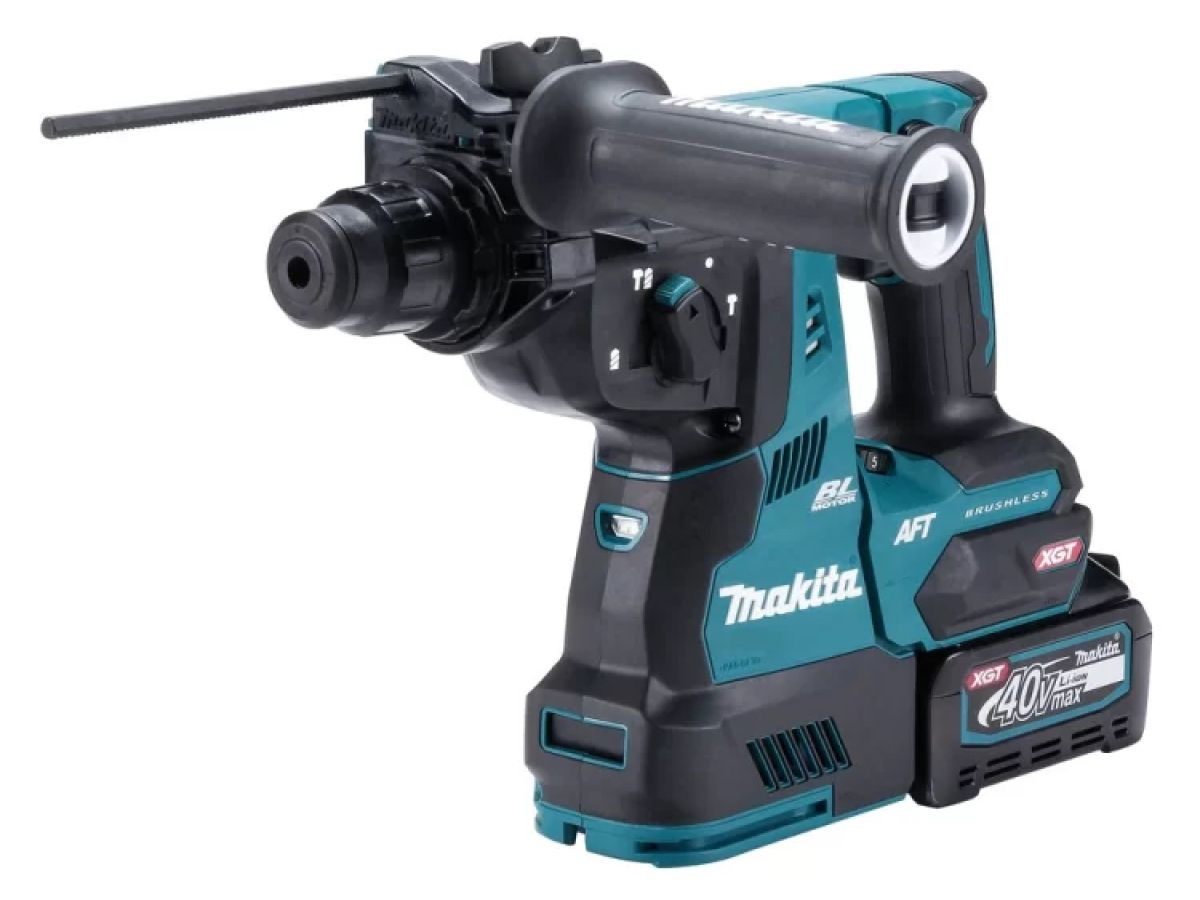 Аккум. перфоратор MAKITA XGT HR001GZ в кор.