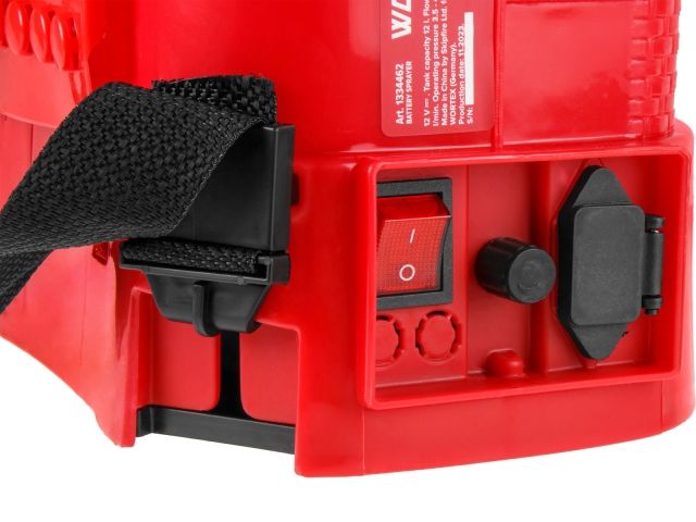 Аккум. опрыскиватель WORTEX KS 1280 в кор. 12В, 1 акк., 8 Ач, 12 л (12 л., 4 бар, 12 В, 1 акк., 8.0 А/ч, свинцово-кислотная батарея)