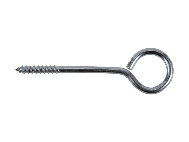 Крючок 6.0х60 мм О-образный, цинк (100 шт в карт. уп.) STARFIX