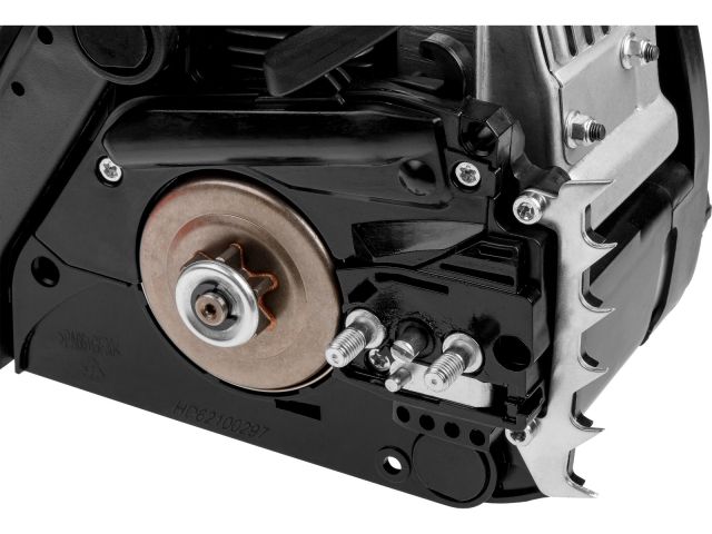 Бензопила HDC HD-C180 шина 40 см (16"), 3/8" LP, 1.3 мм, 55 зв. (1.50 кВт, 2.0 л.с., 31.8 см3, вес 4.9 кг)