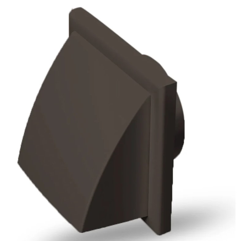 Вентиляционный  колпак Hood 1919 Brown ZERNBERG
