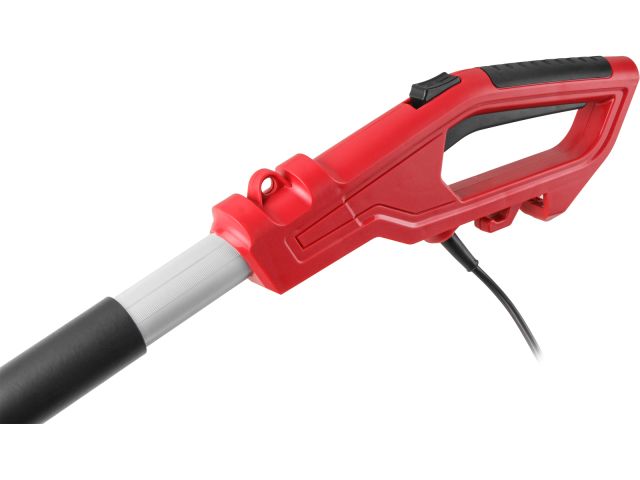 Высоторез WORTEX PS 2001 + насадка-кусторез в кор. (750 Вт, шина 8", автосмазка, телескоп. штанга  до 2 м)