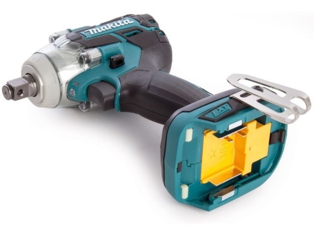 Аккум.  ударный гайковерт MAKITA LXT DTW 285 Z в кор. + АКЦИЯ  АКБ BL1860 со скидкой 50% (18.0 В,  посадочн. квадрат 1/2 ", 280 Нм, вес 1.7 