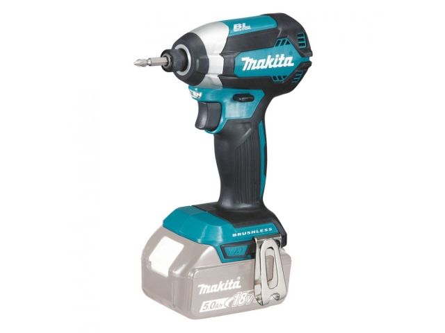 Аккум.  ударный гайковерт MAKITA LXT DTW 285 Z в кор. + АКЦИЯ  АКБ BL1860 со скидкой 50% (18.0 В,  посадочн. квадрат 1/2 ", 280 Нм, вес 1.7 