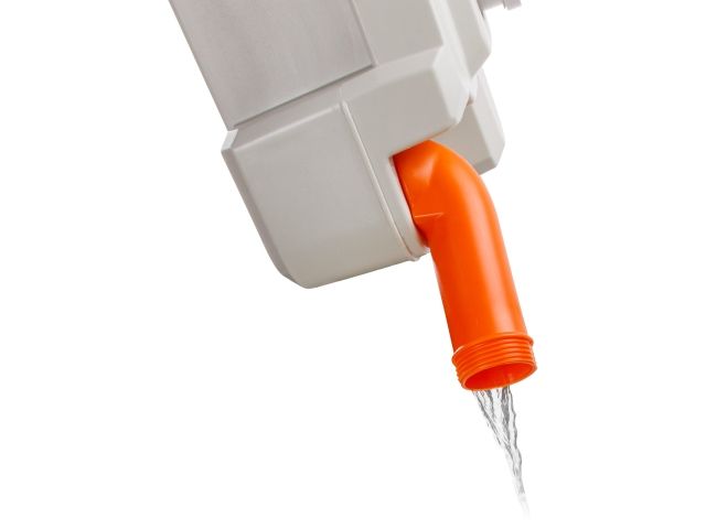 Биотуалет портативный Aqius 20, AV Engineering (Верх 13 л / Низ 20 л / Макс. вес 200 кг)