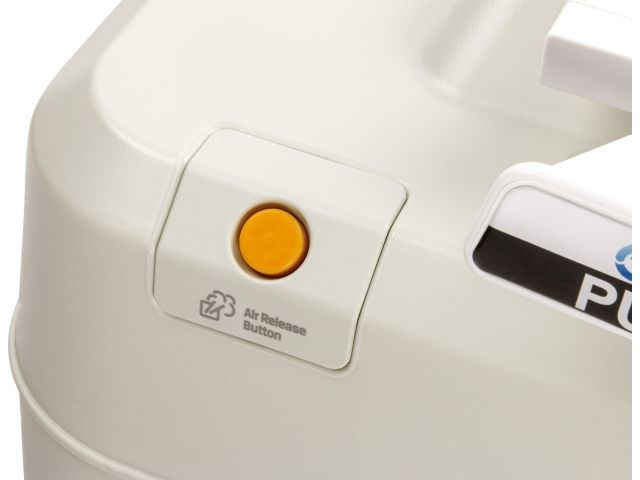 Биотуалет портативный Aqius 20, AV Engineering (Верх 13 л / Низ 20 л / Макс. вес 200 кг)