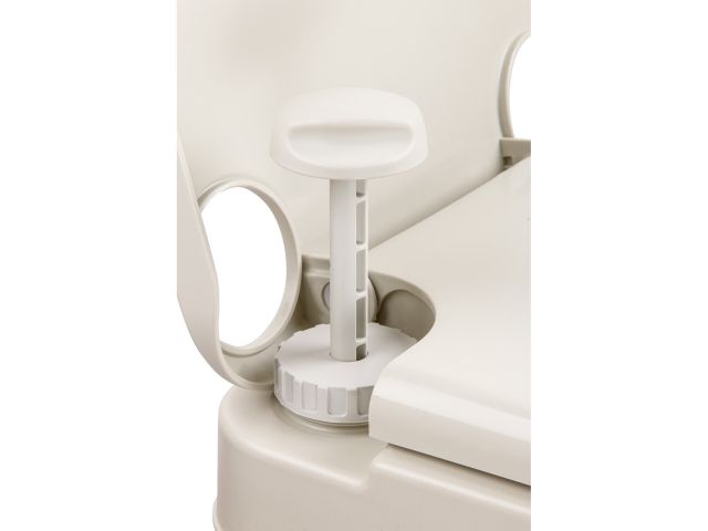 Биотуалет портативный Aqius 20, AV Engineering (Верх 13 л / Низ 20 л / Макс. вес 200 кг)