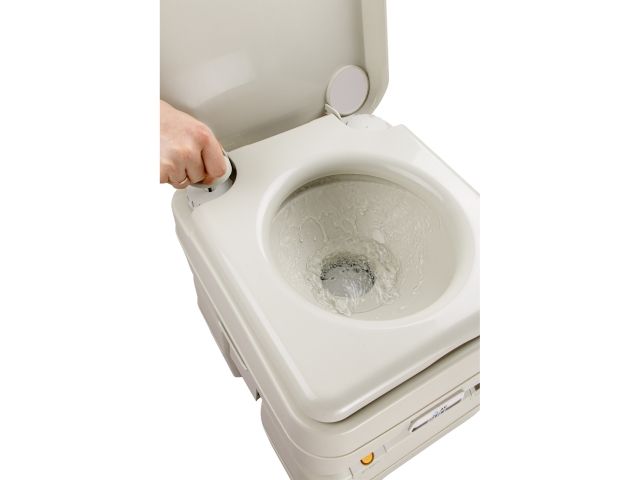 Биотуалет портативный Aqius 20, AV Engineering (Верх 13 л / Низ 20 л / Макс. вес 200 кг)