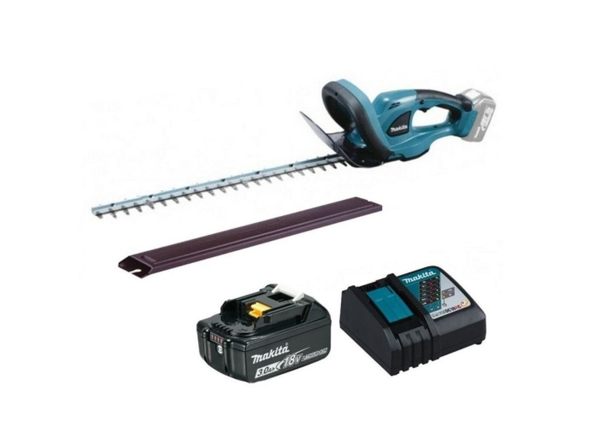 Аккум. кусторез MAKITA LXT DUH 606 RF в кор.