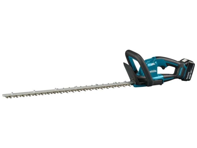 Аккум. кусторез MAKITA LXT DUH 606 RF в кор. (18.0 В, 1 акк., 3.0 А/ч, Li-Ion, длина ножа 600 мм, шаг ножа: 20 мм, вес 5.9 кг)