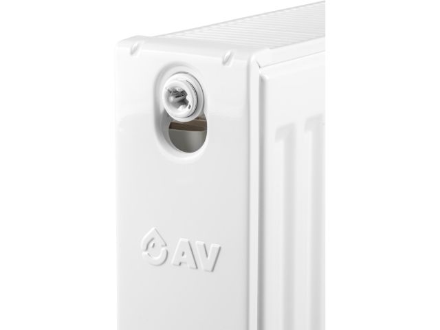 Радиатор стальной панельный Expert EB 22-3-04 1,2 мм, AV Engineering (642 Вт, 7 кг, нет в комплекте термостатического клапана)