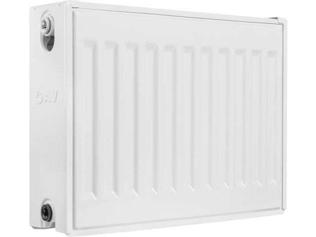 Радиатор стальной панельный Expert EB 22-3-04 1,2 мм, AV Engineering (642 Вт, 7 кг, нет в комплекте термостатического клапана)