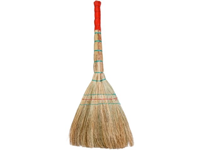 Веник "Сорго Люкс Балалайка" 3-прошивной/3-лучевой (Узбекистан)