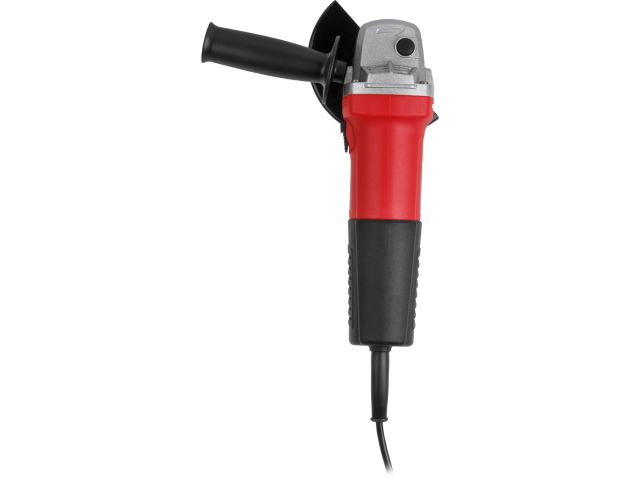 Одноручная углошлифмашина WORTEX LX AG 1207-7 в кор. 750 Вт, 125 мм, 11 000 об/мин. (шариковый подшипник, блокировка шпинделя)