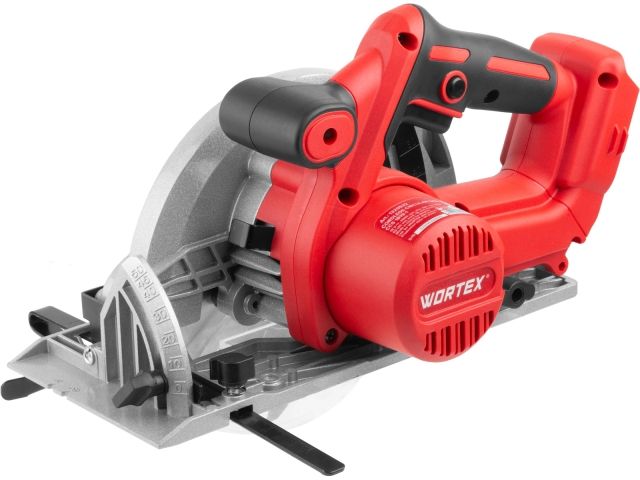 Аккум. циркулярная пила WORTEX CCS 1819-1 в кор. ALL1 XLT SOLO, БЕСЩЕТ., 18 В, 185 мм, до 63 мм (БЕЗ АККУМУЛЯТОРА И ЗУ)