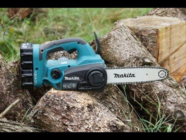 Аккум. пила цепная MAKITA LXT DUC 302 RF2 шина 30 см (12"), 3/8, 1.1 мм (36.0 В   2 акк.3.0 А/ч Li-Ion)