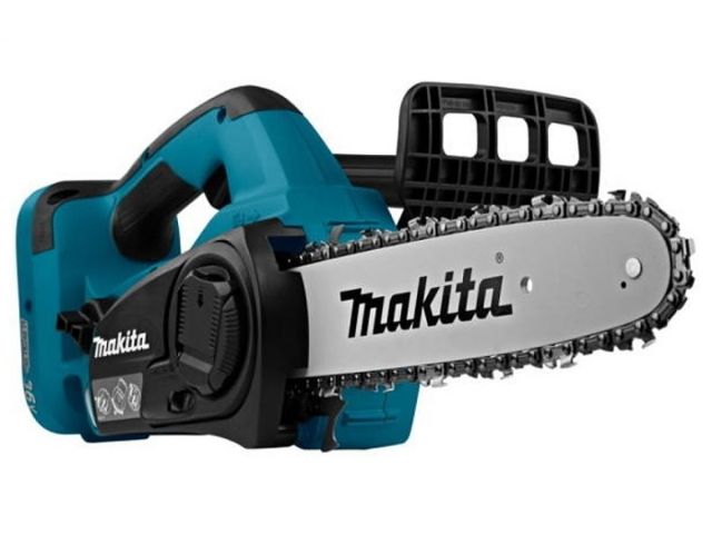 Аккум. пила цепная MAKITA LXT DUC 302 RF2 шина 30 см (12"), 3/8, 1.1 мм (36.0 В   2 акк.3.0 А/ч Li-Ion)