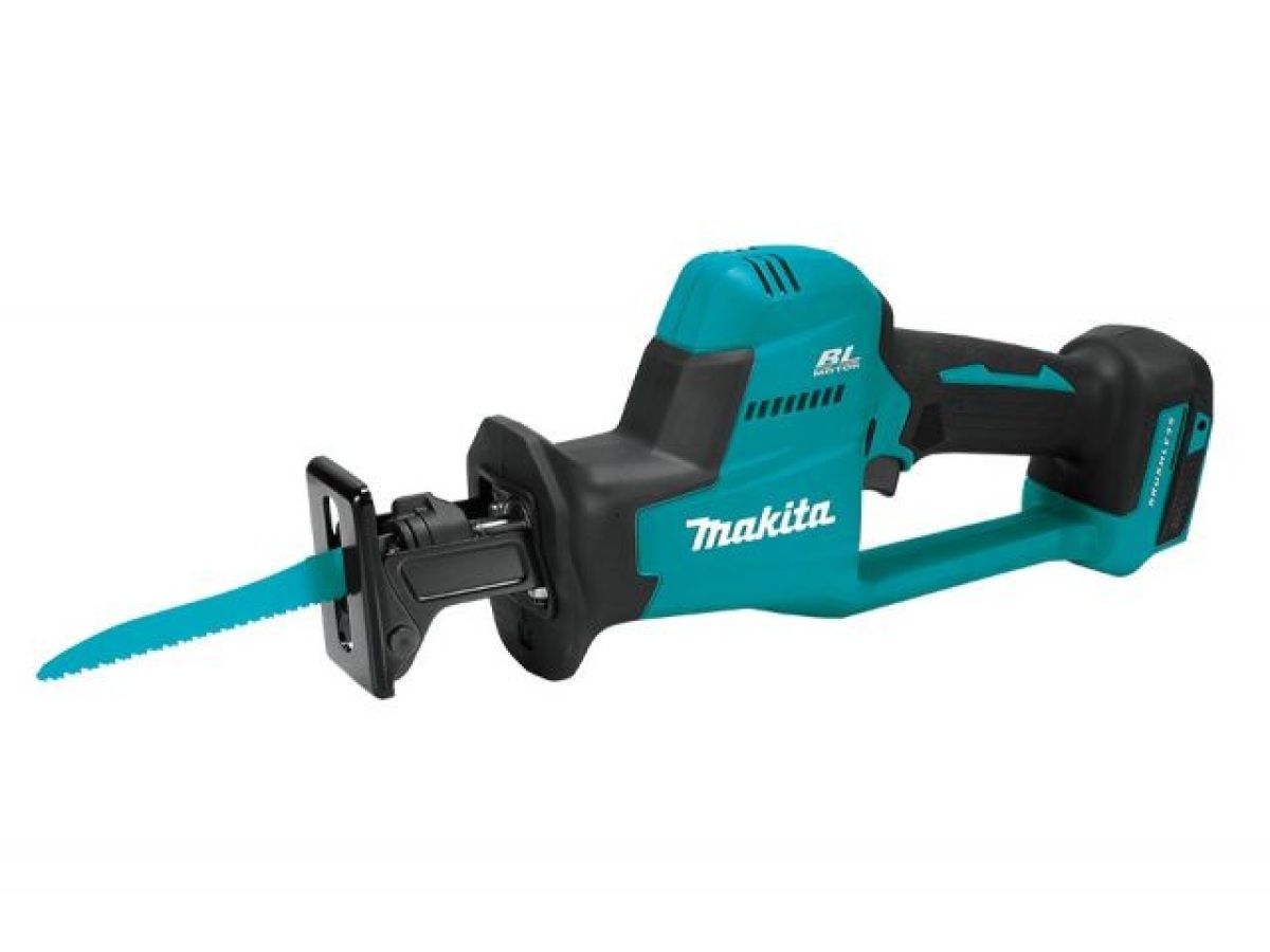 Аккум. сабельная пила MAKITA LXT DJR 189 Z в кор.