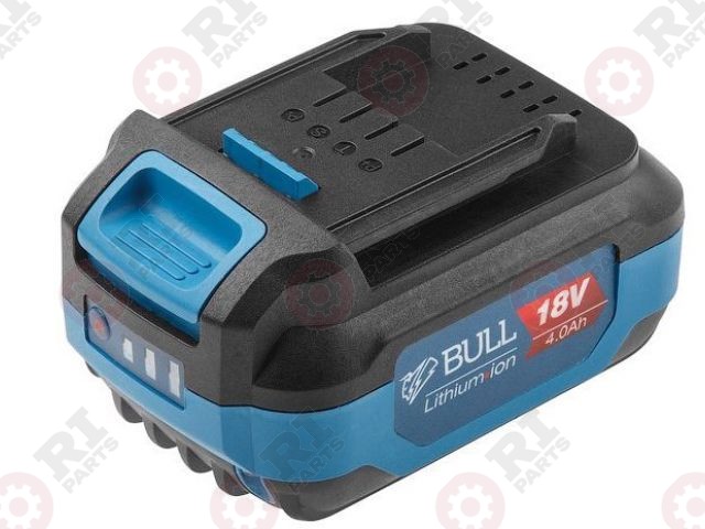 Аккумулятор BULL AK 4001 18.0 В, 4.0 А/ч, Li-Ion