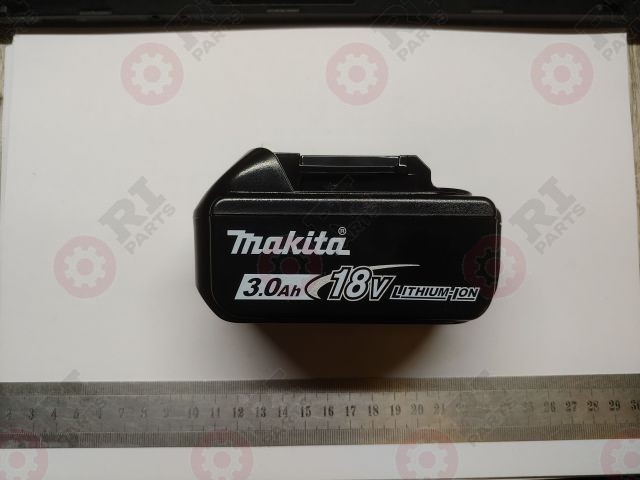 Аккумулятор MAKITA BL 1830 B 18.0 В, 3.0 А/ч, Li-Ion