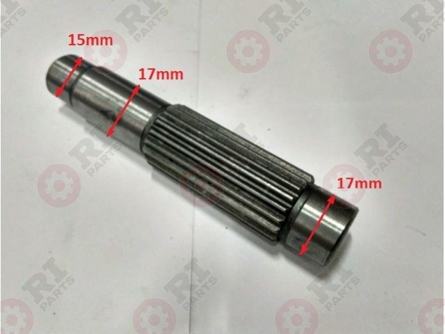 вал ведущей звездочки SL-82B