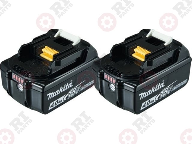 Аккумулятор MAKITA BL 1840 B 18.0 В, 4.0 А/ч, Li-Ion ( 2 шт.)