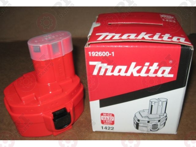 Аккумулятор MAKITA 1422 14.4 В, 1.9 А/ч, Ni-Cd