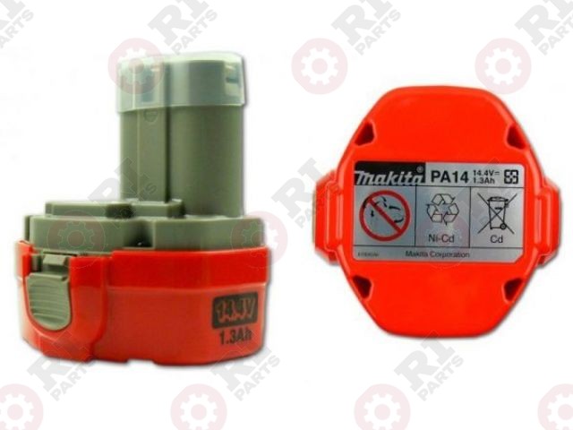 Аккумулятор MAKITA PA 14 14.4 В, 1.3 А/ч, Ni-Cd