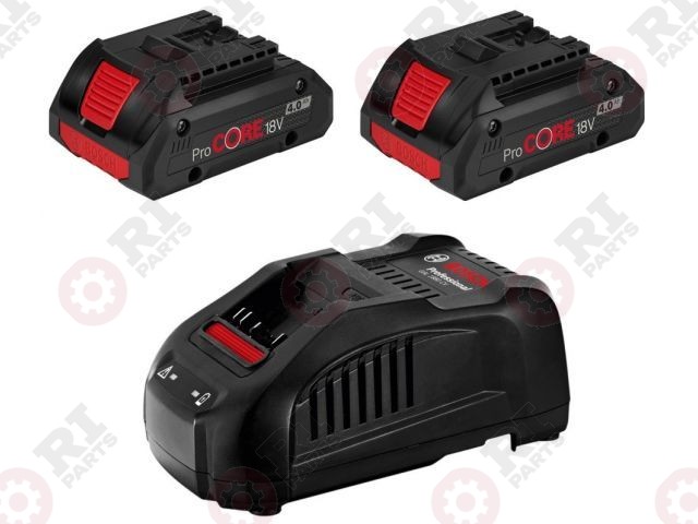 Комплект аккумулятор 18.0 В ProCORE18 V 2 шт. + зарядное устройство GAL1880CV