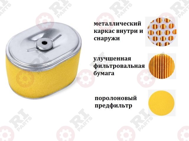 фильтр воздушный для двигателя 168F 170F серия PRO