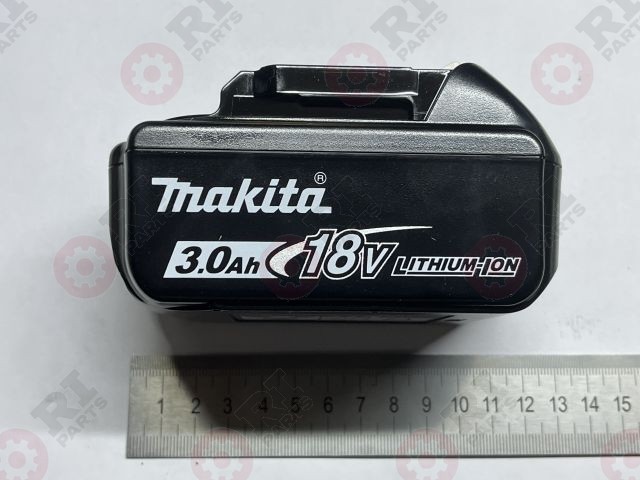 Аккумулятор MAKITA BL 1830B 18.0 В, 3.0 А/ч, Li-Ion