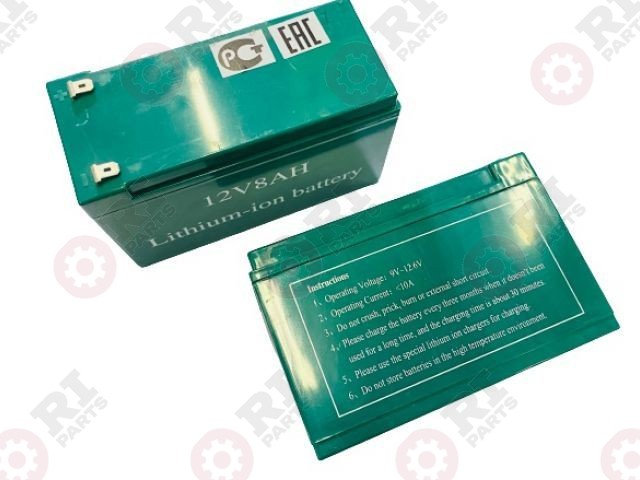 Аккумулятор Wortex BL 1690 для KS 1690 Li (12 В, 8 А/ч, Li-Ion)