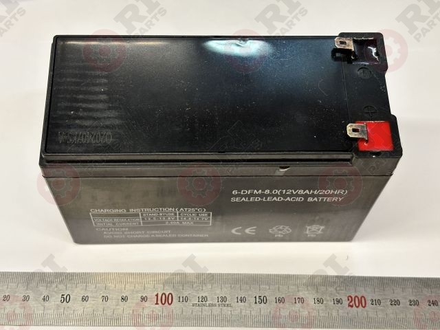 аккумулятор 12В, 8 А/ч для KS1280/KS1670