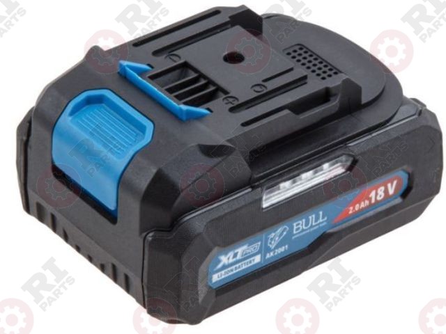 Аккумулятор BULL AK 2001 18.0 В, 2.0 А/ч, Li-Ion XLTpro