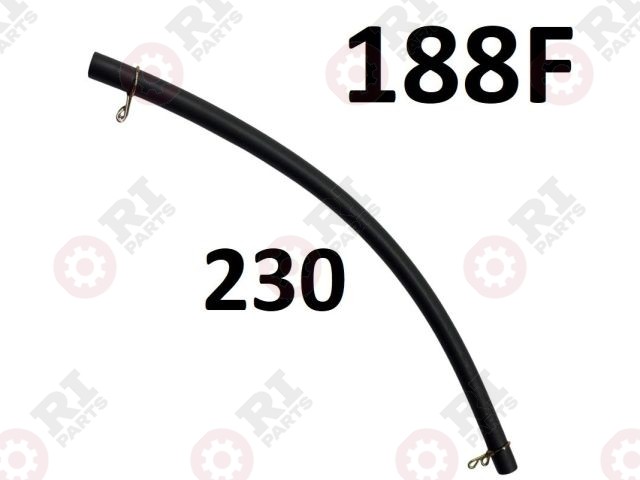трубка топливная для двигателя 168F 170F 177F 188F