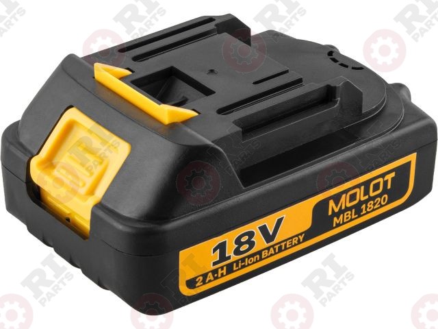 Аккумулятор MOLOT MBL 1820 для MBD 1820 Li