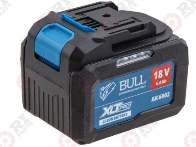 Аккумулятор BULL AK 6002 18.0 В, 6.0 А/ч, Li-Ion XLTpro