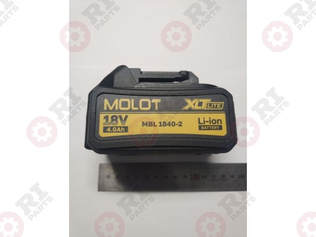 Аккумулятор MOLOT MBL 1840-2 XLT Lite